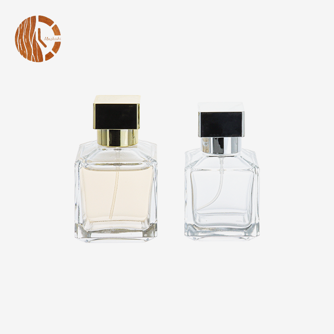 Luxury Square Oblique Perfume Bottle